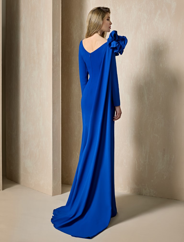 Vestido Madrina Raffaello Vallejo - Imagen 2