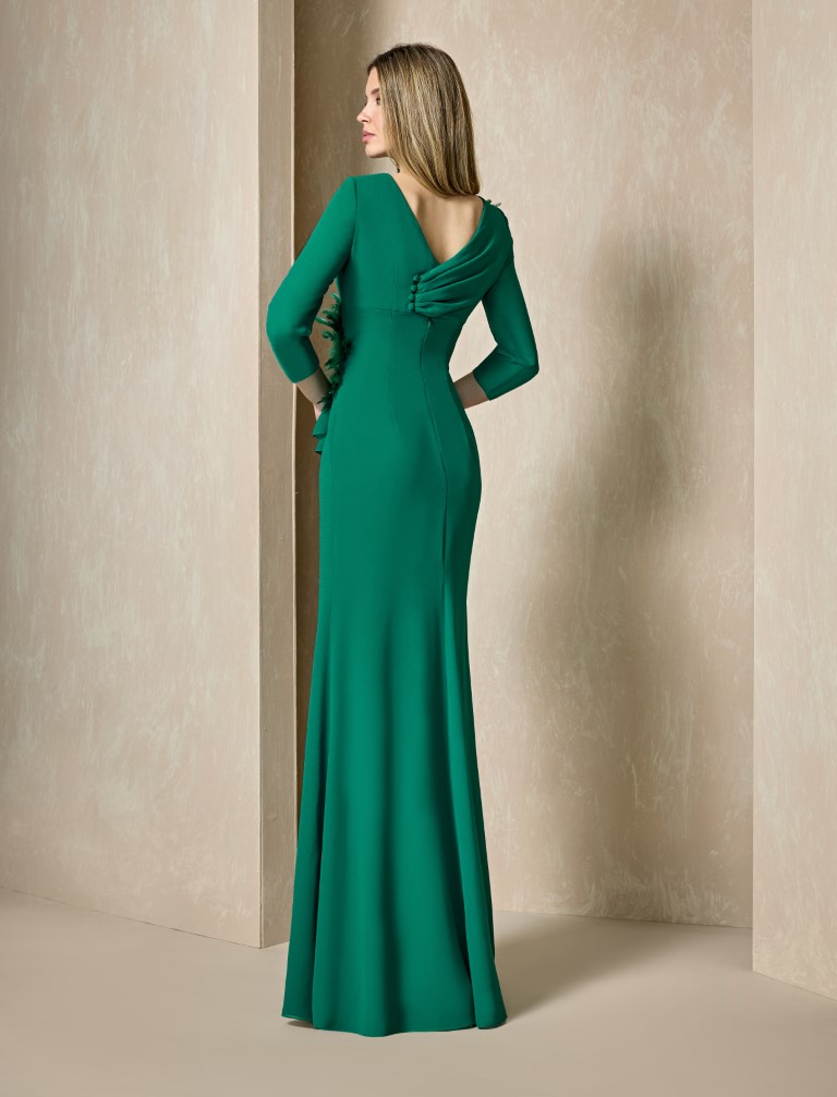 Vestido Madrina Raffaello Vendaval - Imagen 2