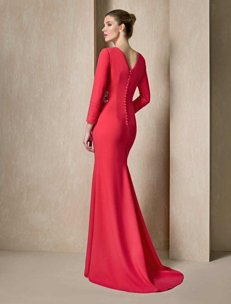 Vestido Madrina Raffaello Venus - Imagen 2
