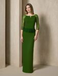 Vestido Madrina Raffaello Verdad