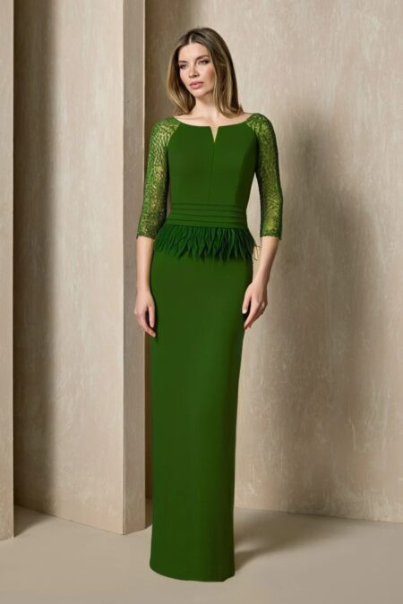 Vestido Madrina Raffaello Verdad