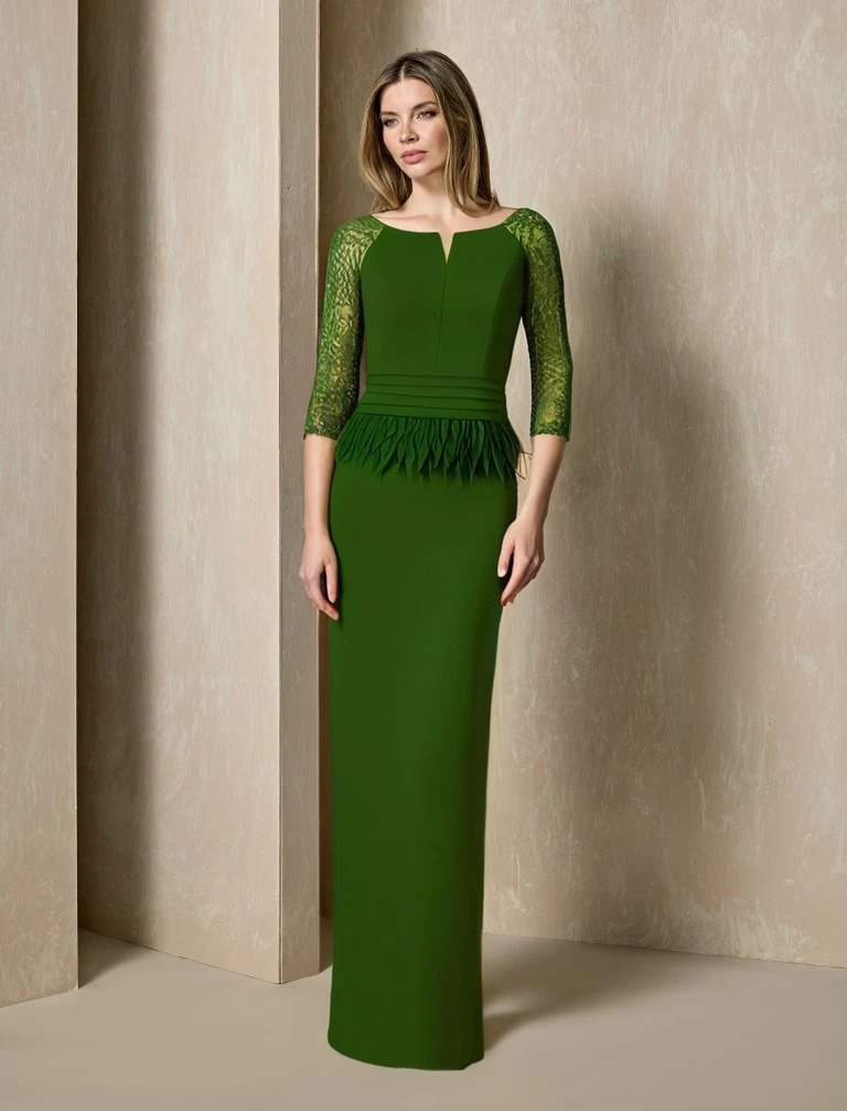 Vestido Madrina Raffaello Verdad