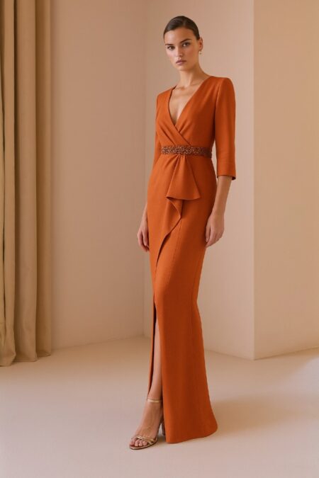 Vestido Largo Madrina 52589