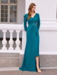 Vestido Madre Novia Couture 1G20