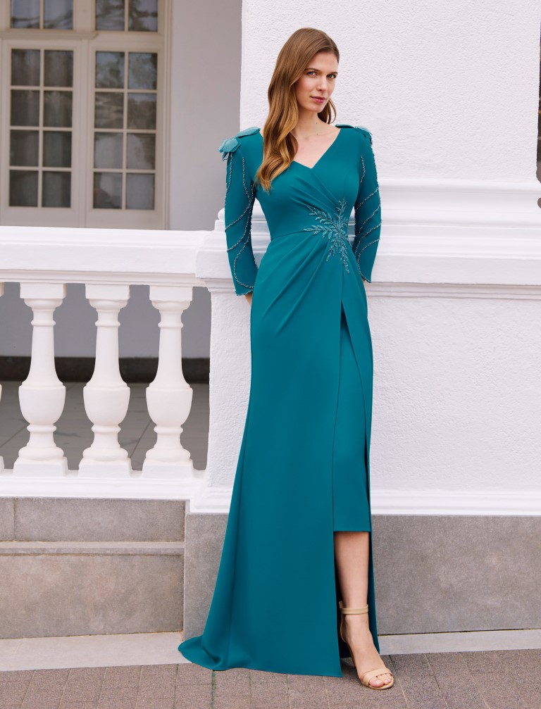 Vestido Madre Novia Couture 1G20
