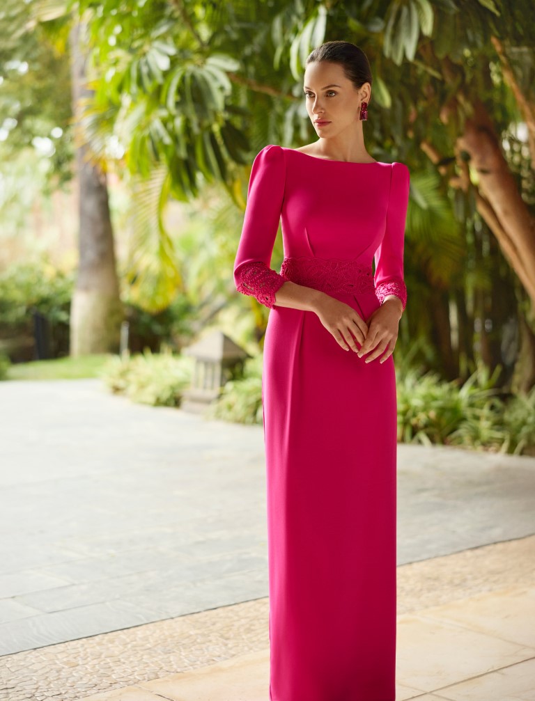 Vestido Madrina Aire Barcelona 1U79