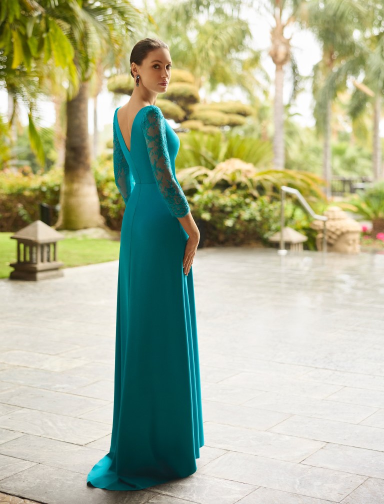 Vestido Madrina Aire Barcelona 1U62 - Imagen 2