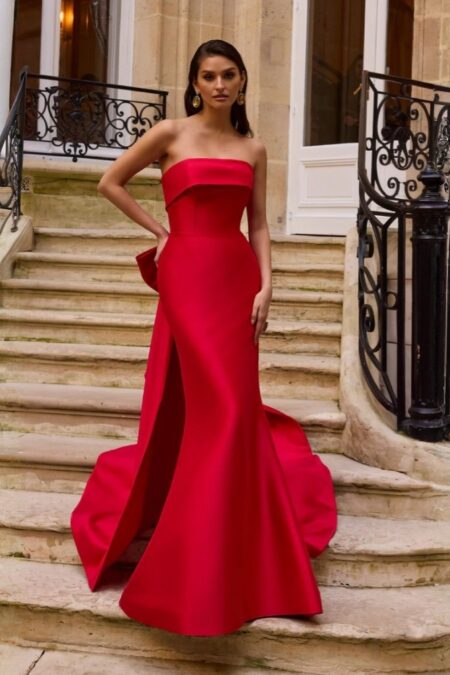 Vestido Largo Fiesta Sirena Morilee 992674