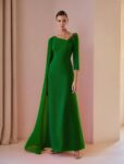 Vestido Madrina Fulaz Gasa 52547