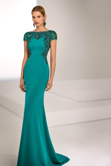 Vestido Largo Madrina Joya 1J33