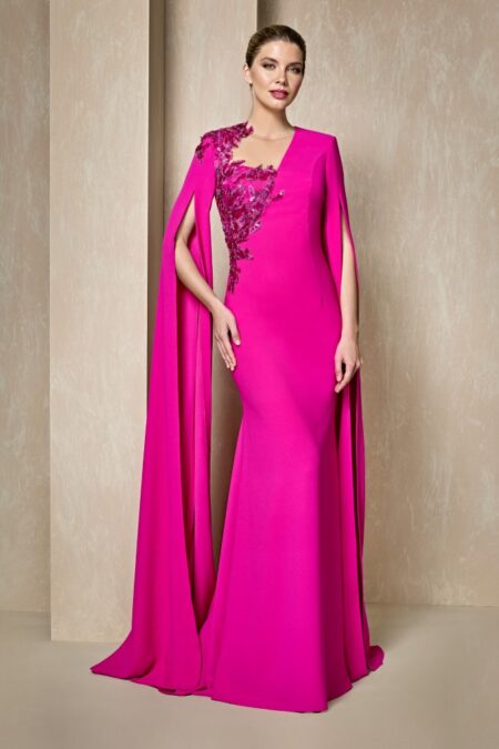 Vestido Largo Madrina Ventura