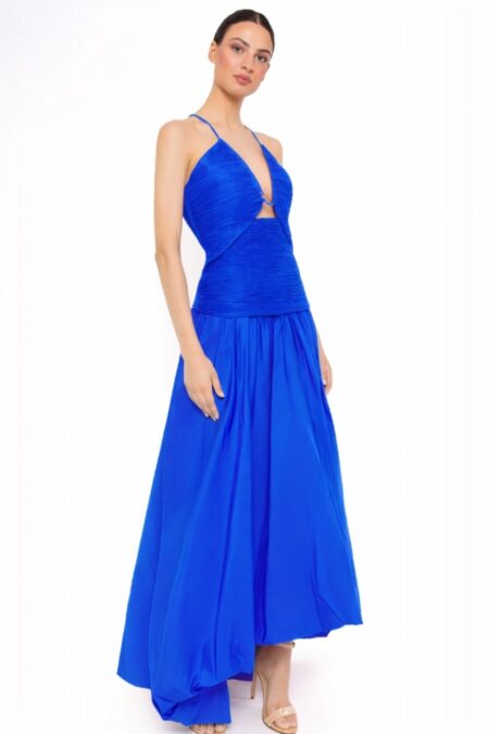 Vestido Fiesta Falda Asimétrica 52500