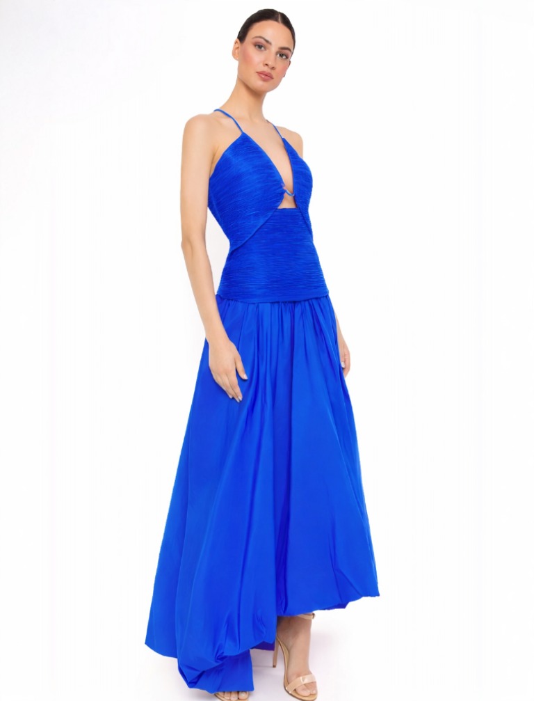 Vestido Fiesta Falda Asimétrica 52500