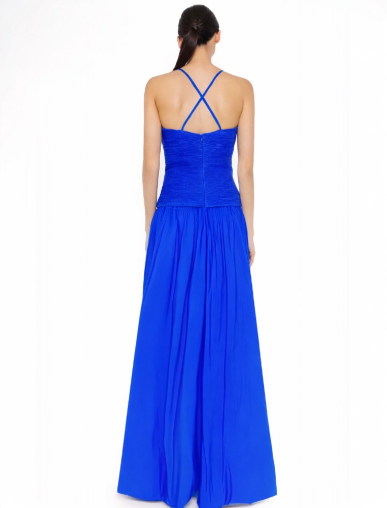 Vestido Fiesta Falda Asimétrica 52500 - Imagen 2