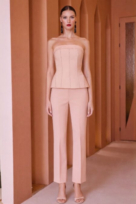 Conjunto Top Brillos Pantalón 52559