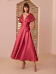 Vestido Midi Evase 52624