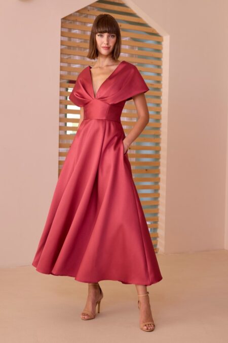Vestido Midi Evase 52624