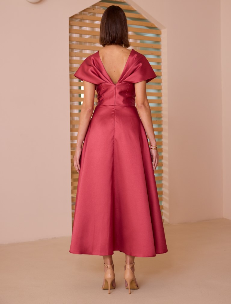 Vestido Midi Evase 52624 - Imagen 2