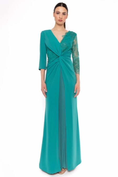 Vestido Madrina Nudo Central 52609