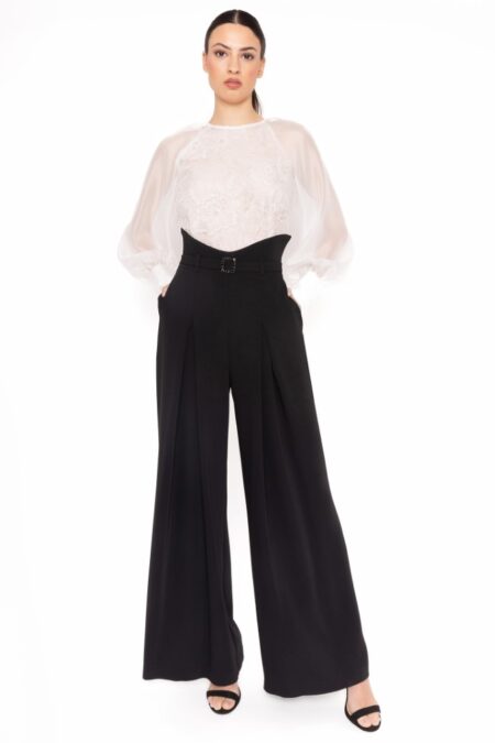Conjunto Blusa Muselina y Pantalón 52613