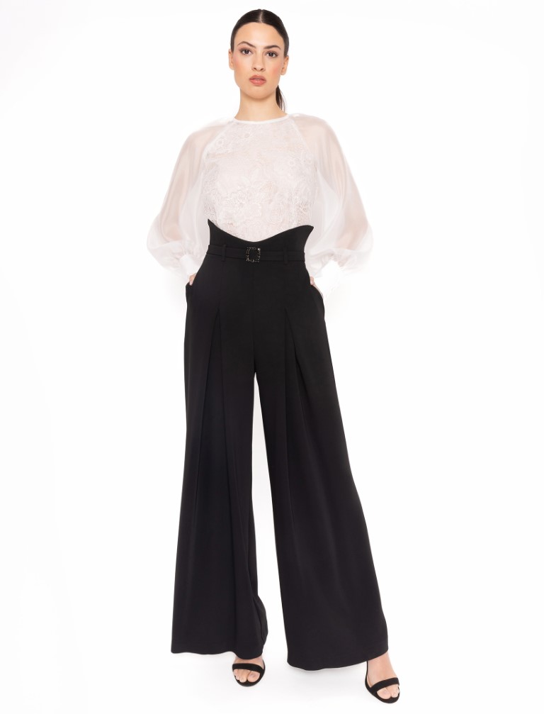 Conjunto Blusa Muselina y Pantalón 52613