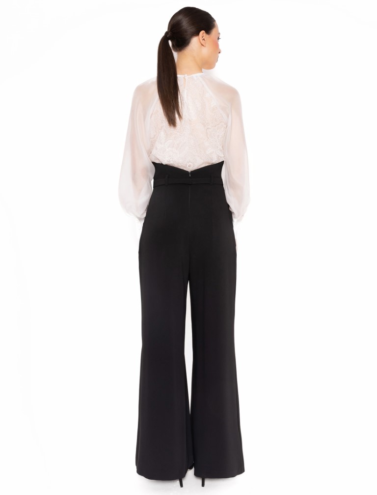 Conjunto Blusa Muselina y Pantalón 52613 - Imagen 2