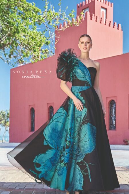 Vestido Largo Fiesta Exclusivo 1261001