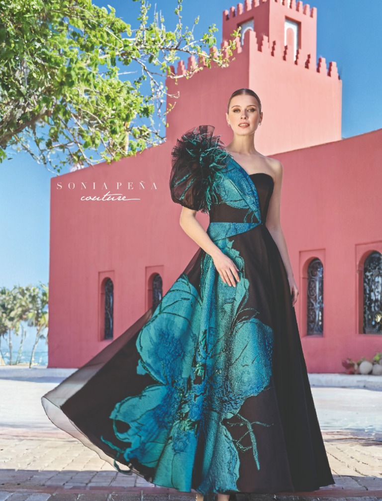 Vestido Largo Fiesta Exclusivo 1261001