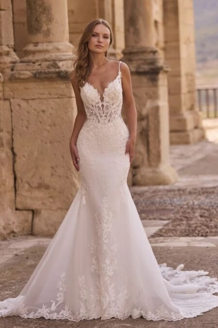 Vestido Novia Morilee 63021