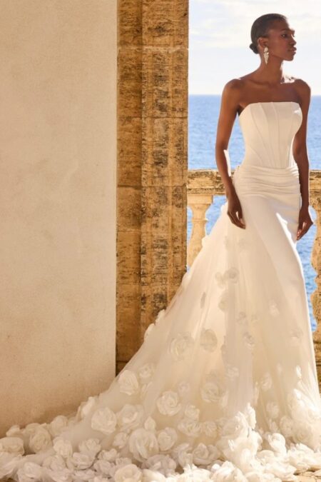 Vestido Novia Morilee 63148A