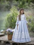 Vestido Comunión Romántico Azalea