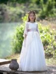 Vestido Comunión Romántico Zinnia