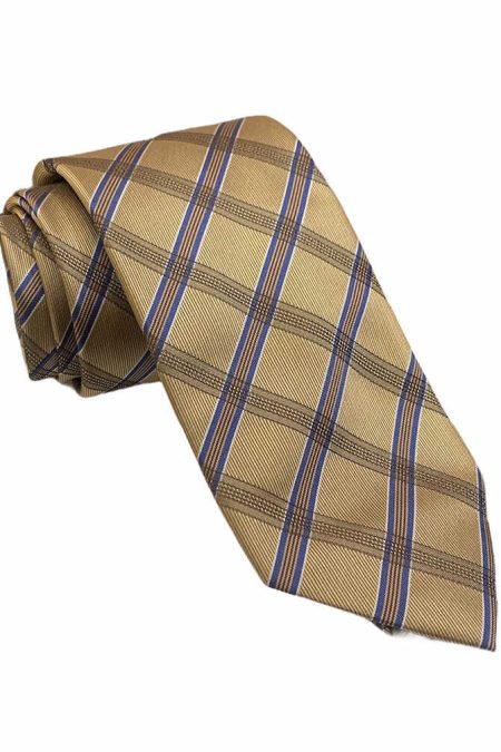 CORBATA 100% SEDA ARTIFICIAL RAYAS 69457